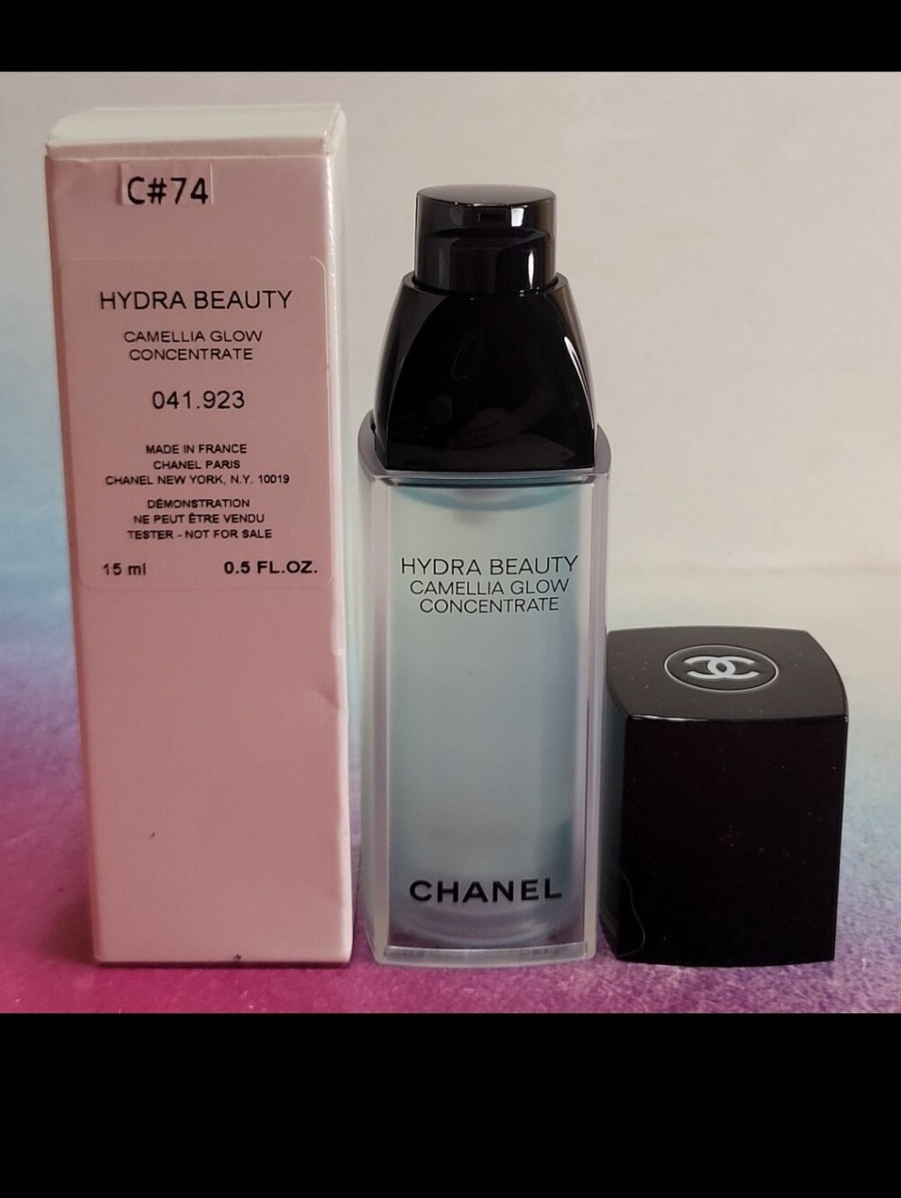 Chanel Hydra Beauty Camellia Glow Concentrate